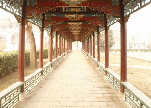 古建長廊