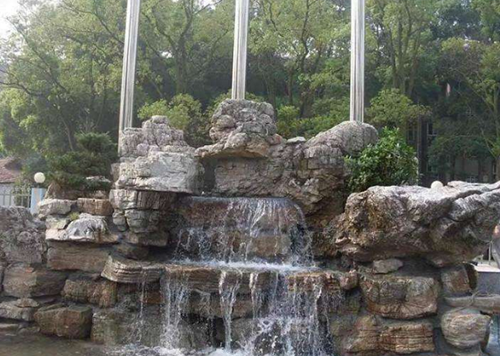 古建園林假山