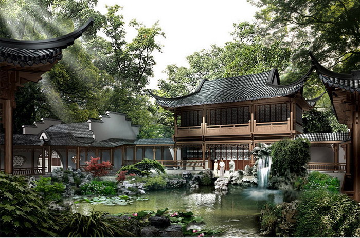 古建筑施工