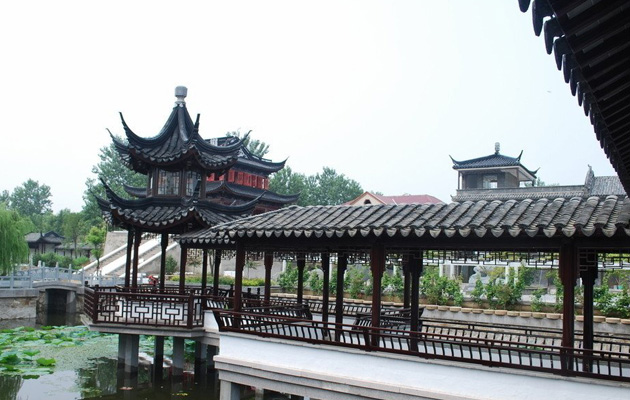 古建筑施工